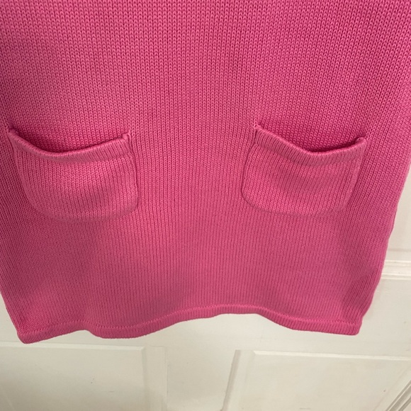 Gymboree, Pink Sweater Dress Girls Sz 7 with a furry Kitty face is brand… - Picture 5 of 6